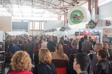 Última jornada de la Feria Gran Canaria Me Gusta tras recibir a casi 9.000 personas en los dos primeros días (Foto TA)